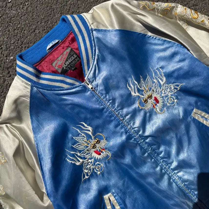 [SOLD OUT] 정글 스톰 스카잔 자켓