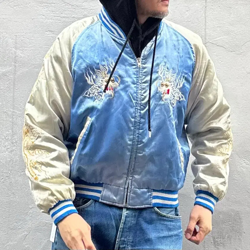 [SOLD OUT] 정글 스톰 스카잔 자켓