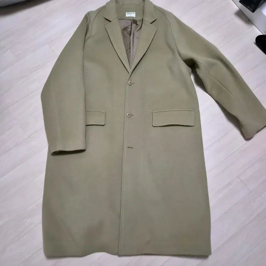 [BUNJANG] Blank Room Raglan Single Coat Beige / Blank Room 블랭크룸 래글런 싱클 코트 베이지