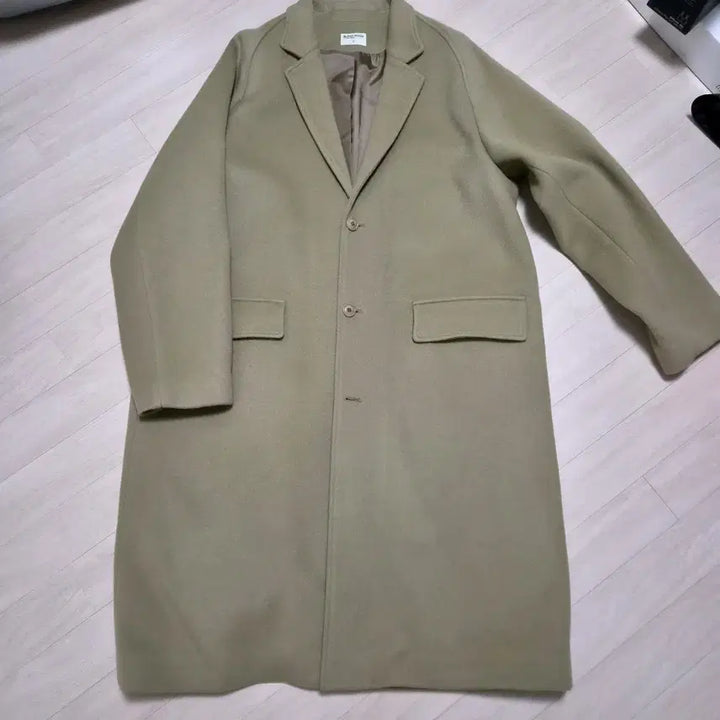 [BUNJANG] Blank Room Raglan Single Coat Beige / Blank Room 블랭크룸 래글런 싱클 코트 베이지