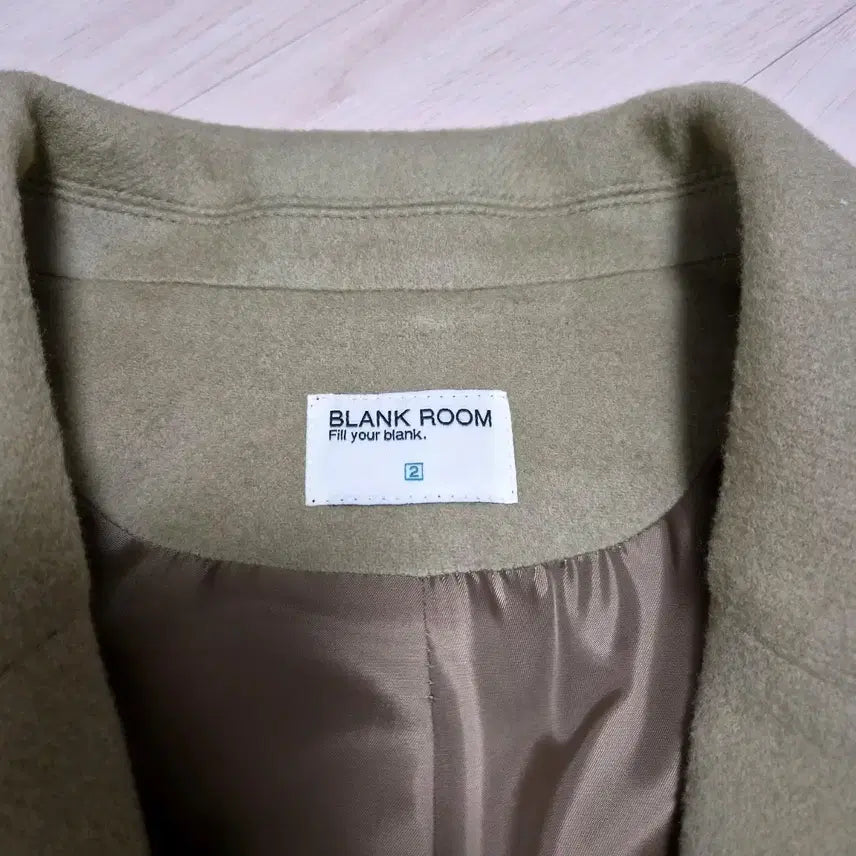[BUNJANG] Blank Room Raglan Single Coat Beige / Blank Room 블랭크룸 래글런 싱클 코트 베이지