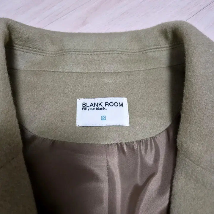 [BUNJANG] Blank Room Raglan Single Coat Beige / Blank Room 블랭크룸 래글런 싱클 코트 베이지