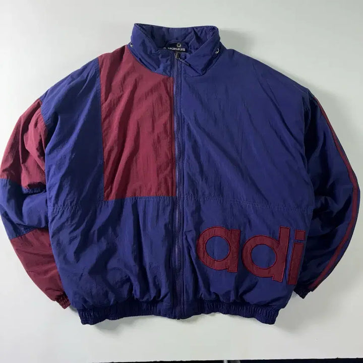 [BUNJANG] Adidas Old School Nylon Windbreaker Jacket / Adidas  아디다스 올드스쿨 나일론 바람막이 점퍼