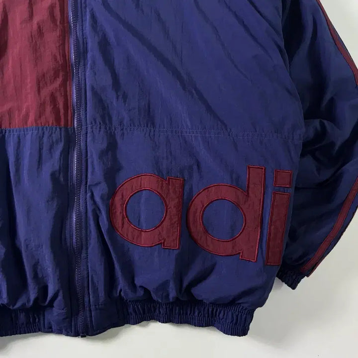 [BUNJANG] Adidas Old School Nylon Windbreaker Jacket / Adidas  아디다스 올드스쿨 나일론 바람막이 점퍼