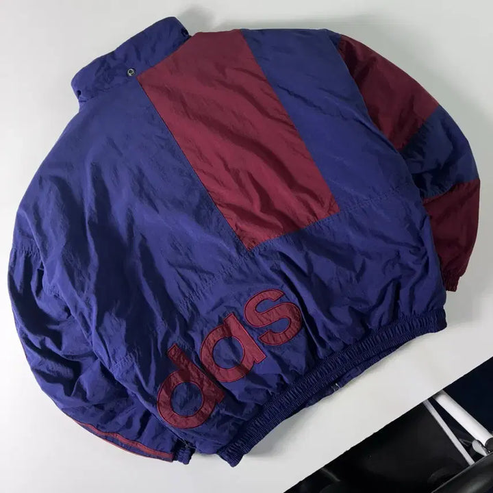[BUNJANG] Adidas Old School Nylon Windbreaker Jacket / Adidas  아디다스 올드스쿨 나일론 바람막이 점퍼