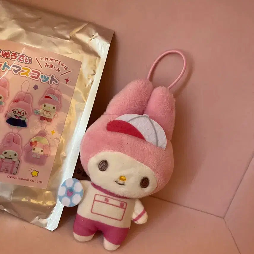 [BUNJANG] My Melody School Mascot / 마이멜로디 스쿨 랜덤 마스코트