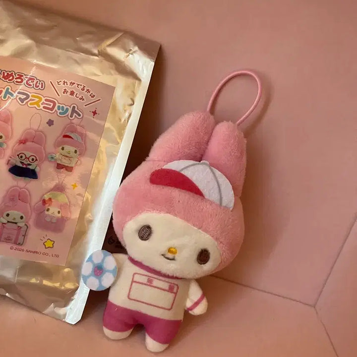 [BUNJANG] My Melody School Mascot / 마이멜로디 스쿨 랜덤 마스코트