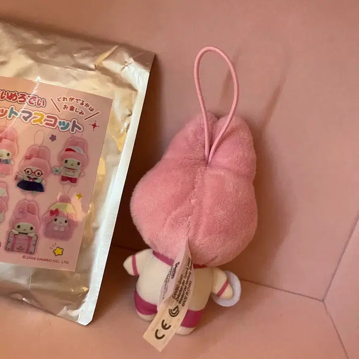 [BUNJANG] My Melody School Mascot / 마이멜로디 스쿨 랜덤 마스코트