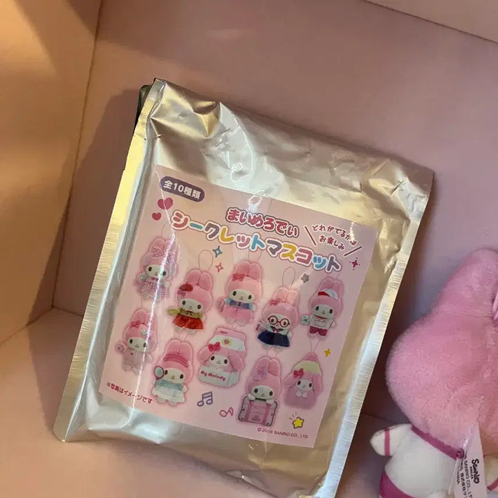 [BUNJANG] My Melody School Mascot / 마이멜로디 스쿨 랜덤 마스코트