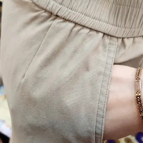 [BUNJANG] O.A.RO 88 Size Banded Pants / O.A.RO 밴딩 바지(88)