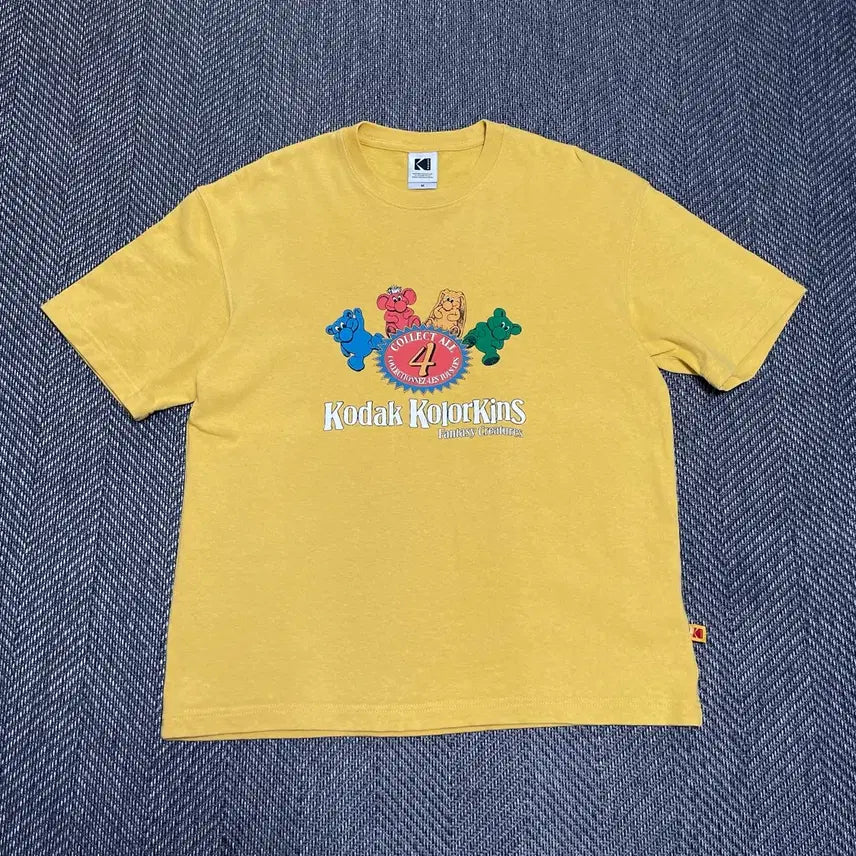 [BUNJANG] KODAK T-Shirt / M] 코닥(KODAK)반팔티