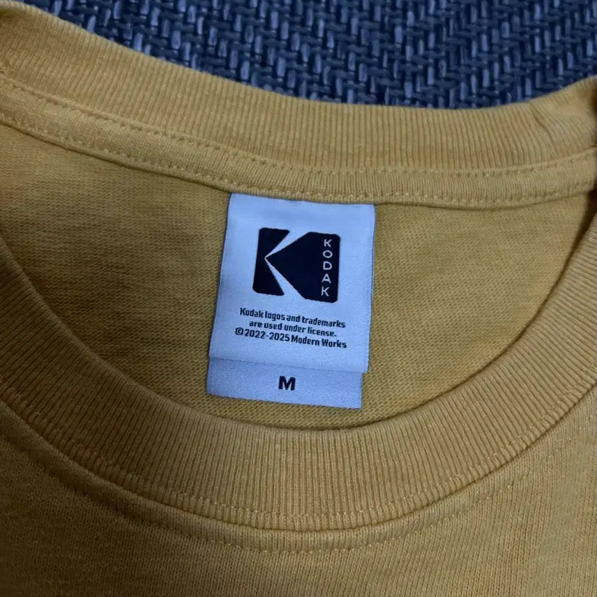 [BUNJANG] KODAK T-Shirt / M] 코닥(KODAK)반팔티