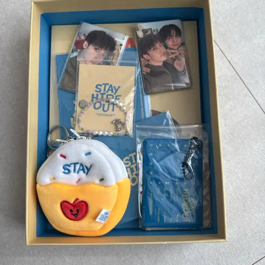 [BUNJANG] Stray Kids Stay 4th Kit / 스트레이키즈 스테이 4기 키트
