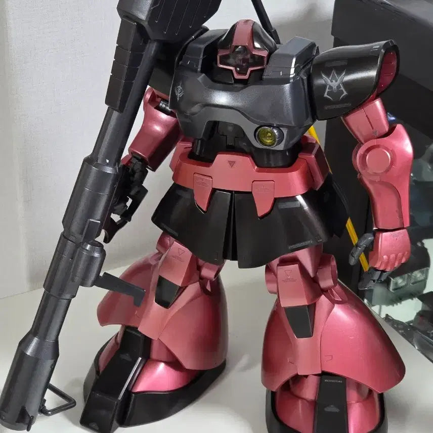 [BUNJANG] HY2M Rick Dom Char Custom EX Coating Limited Edition Model Kit / HY2M 릭돔 샤아전용 엑피코팅 한정판