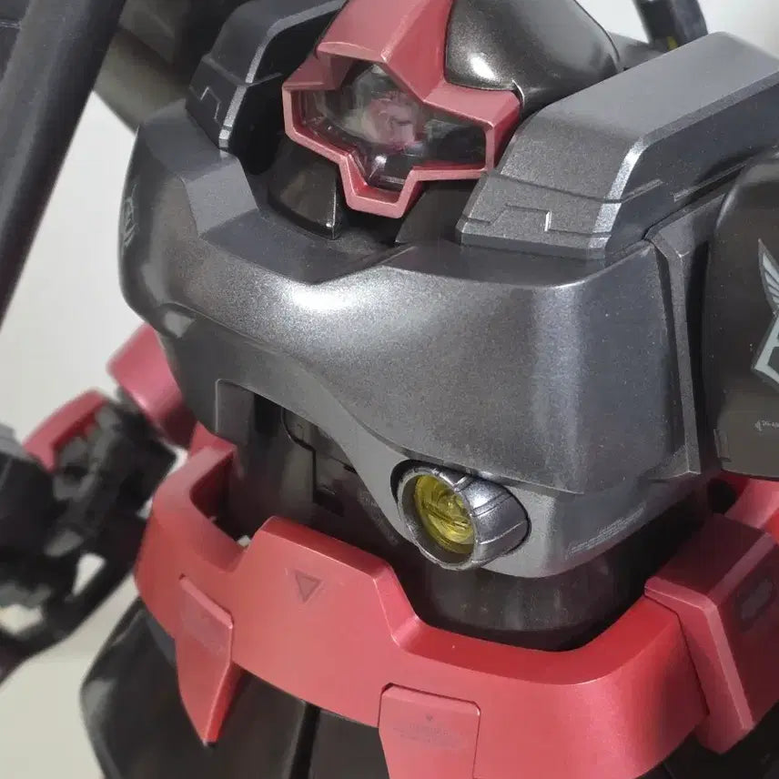 [BUNJANG] HY2M Rick Dom Char Custom EX Coating Limited Edition Model Kit / HY2M 릭돔 샤아전용 엑피코팅 한정판