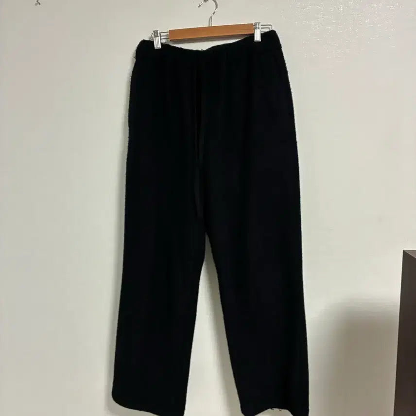 [BUNJANG] Yoke Tokyo Wool Fleece Lounge Pants Black Size 3 / 요크도쿄(yoke tokyo)울플리스 라운지 팬츠 블랙 3사이즈