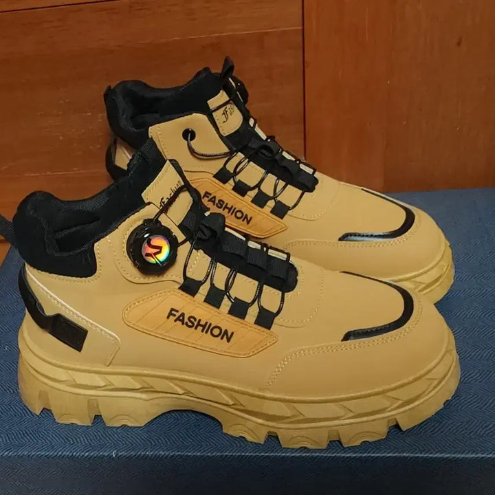 [BUNJANG] Dial Casual Walker Boots Men&