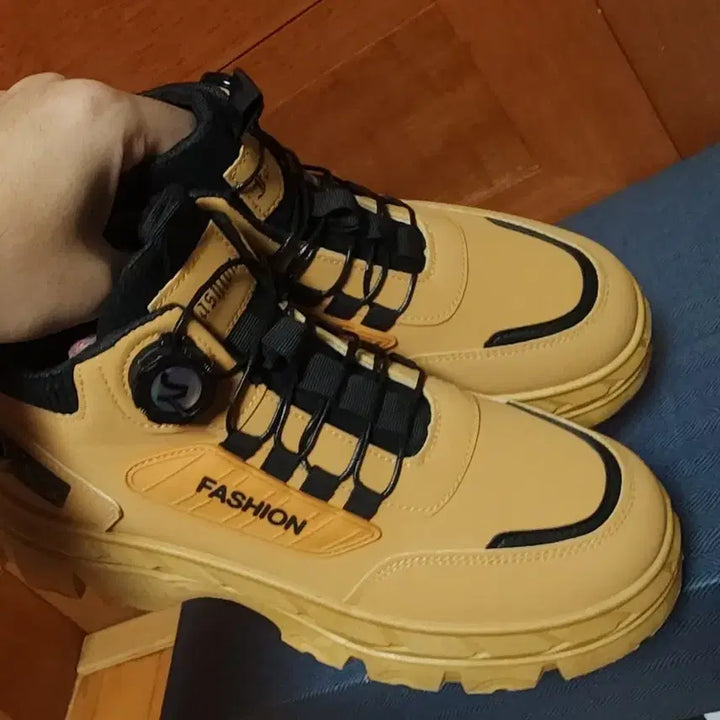 [BUNJANG] Dial Casual Walker Boots Men&