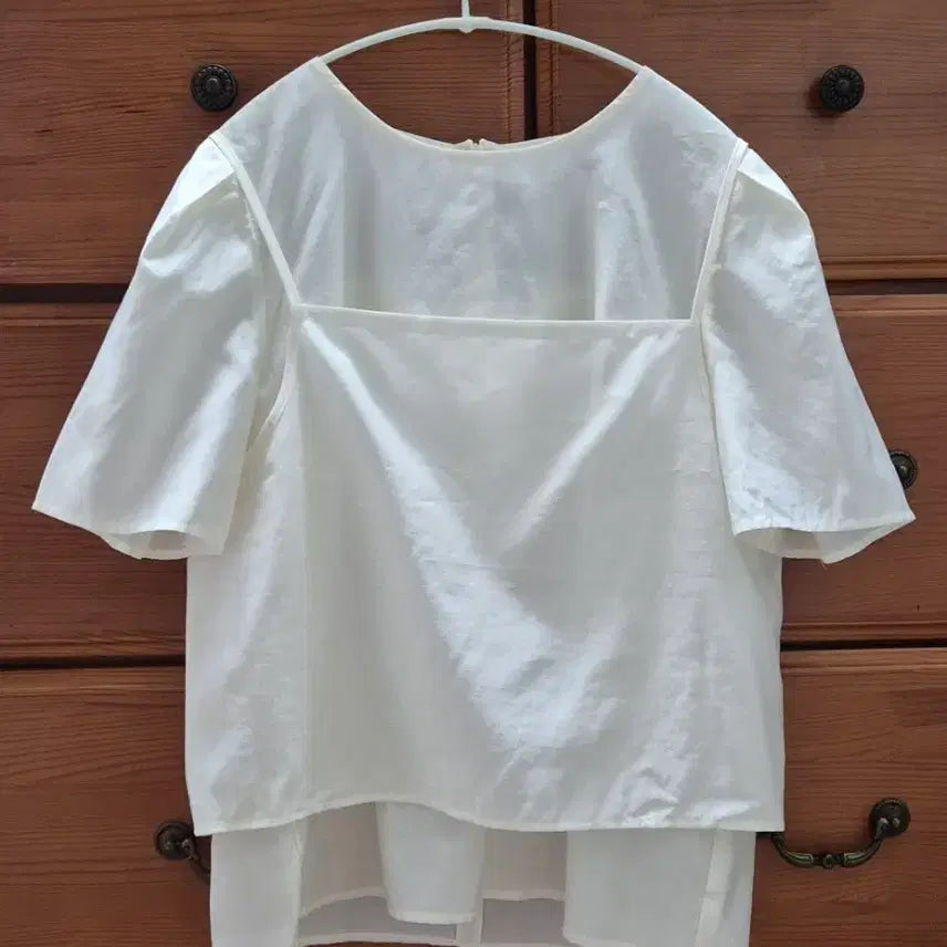 [BUNJANG] Yumer Jene Puff Blouse Set / 유메르 쥬느 퍼프 블라우스 세트