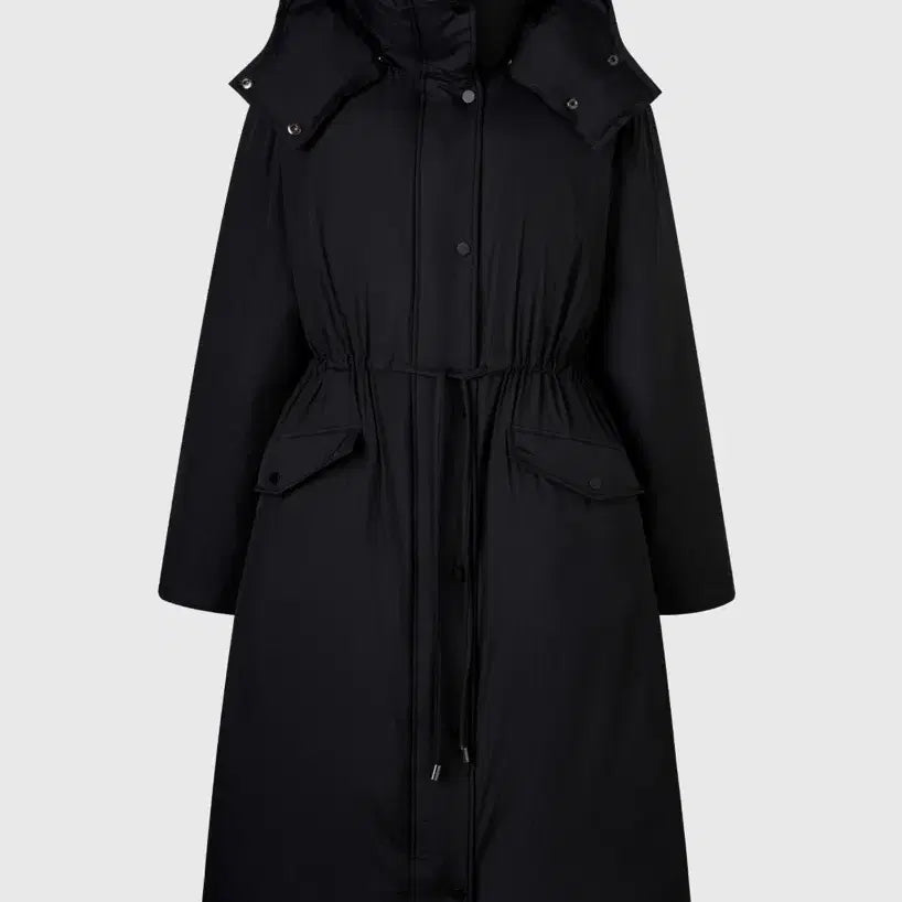 [BUNJANG] ORR Safari Goose Down Long Padded Coat M / ORR 오르 사파리 구스 롱패딩 M