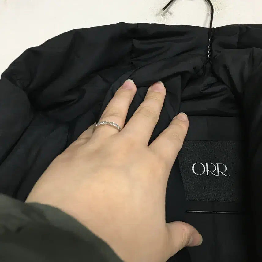 [BUNJANG] ORR Safari Goose Down Long Padded Coat M / ORR 오르 사파리 구스 롱패딩 M