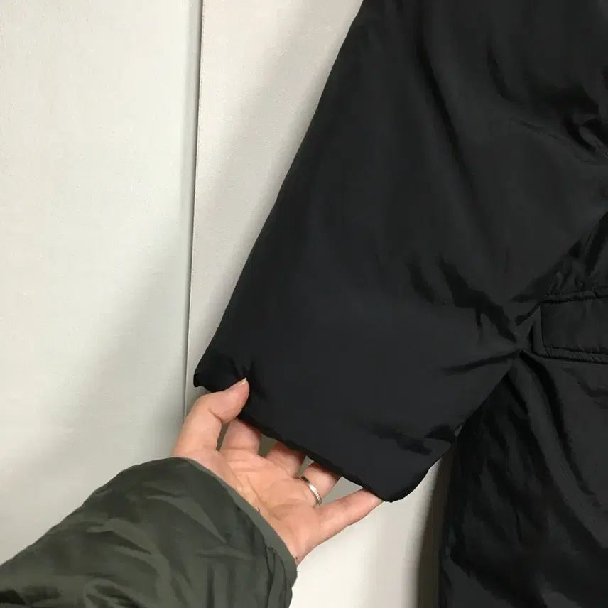 [BUNJANG] ORR Safari Goose Down Long Padded Coat M / ORR 오르 사파리 구스 롱패딩 M