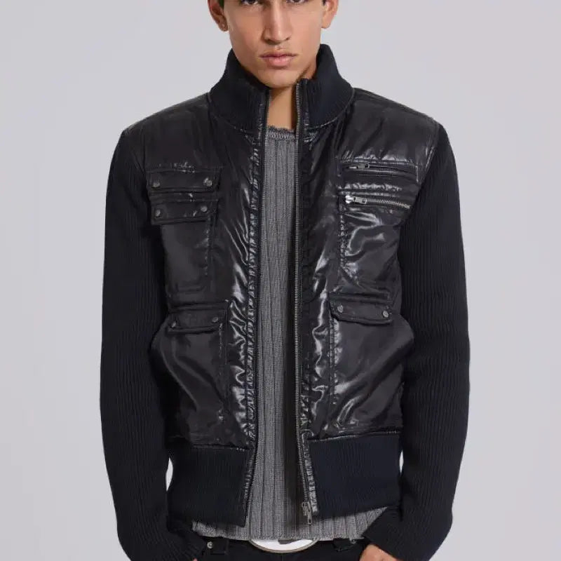[BUNJANG] Jaded London Gloss Jacket (Size M) / 제이디드런던 글로스 자켓 M 사이즈