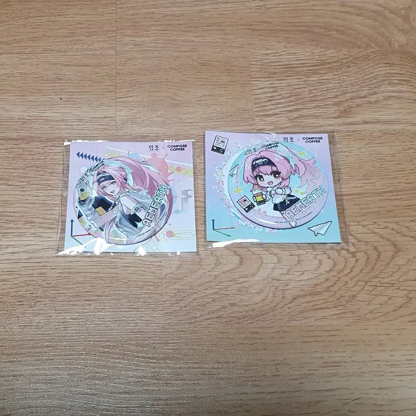 [BUNJANG] Aimer 캔뱃지 Bundle Set / 명조 컴포즈 콜라보 세미팝업 에이메스 캔뱃지 일괄