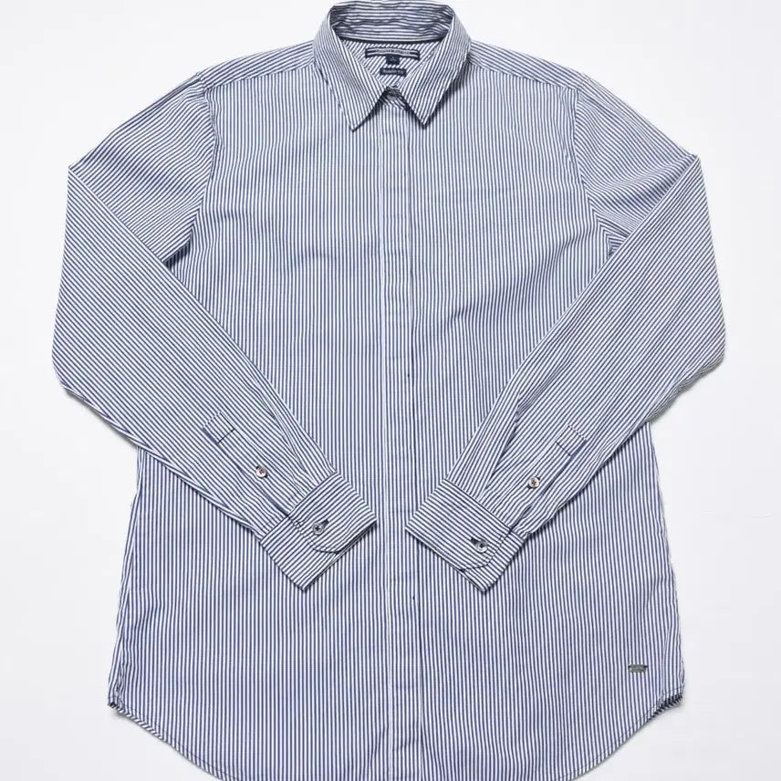 [BUNJANG] Tommy Hilfiger Striped Shirt Petite Size 6 / 타미힐피거 스트라이프 셔츠 6 Petite 거의 새상품