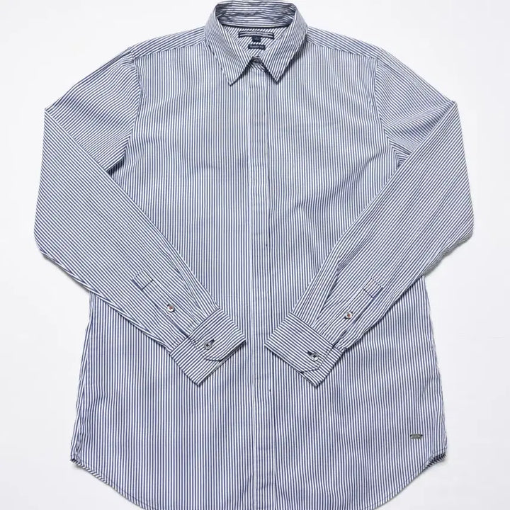 [BUNJANG] Tommy Hilfiger Striped Shirt Petite Size 6 / 타미힐피거 스트라이프 셔츠 6 Petite 거의 새상품