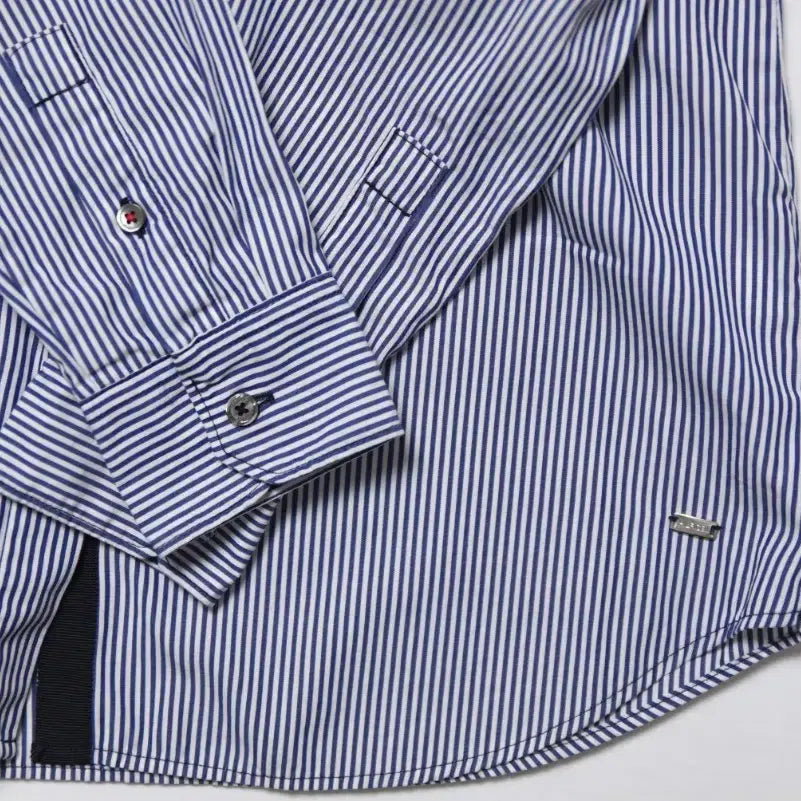 [BUNJANG] Tommy Hilfiger Striped Shirt Petite Size 6 / 타미힐피거 스트라이프 셔츠 6 Petite 거의 새상품