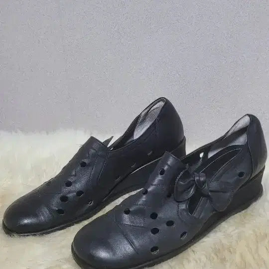 [BUNJANG] Leather Shoes 255 / 가죽 구두 255