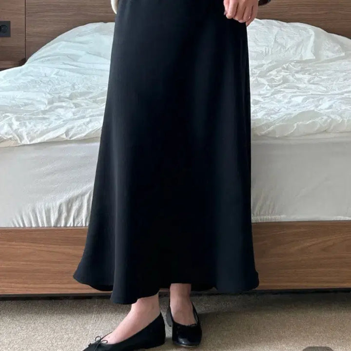 [BUNJANG] Spring Banding Skirt / 봄 밴딩 스커트