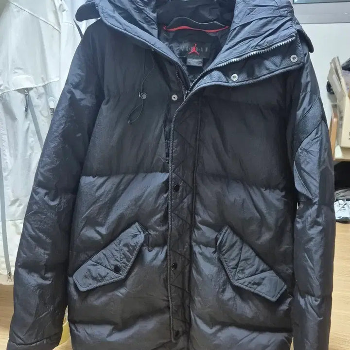 [BUNJANG] Nike Jordan Duck Down Padded Jacket / 나이키 조던 덕 다운 패딩 95사이즈