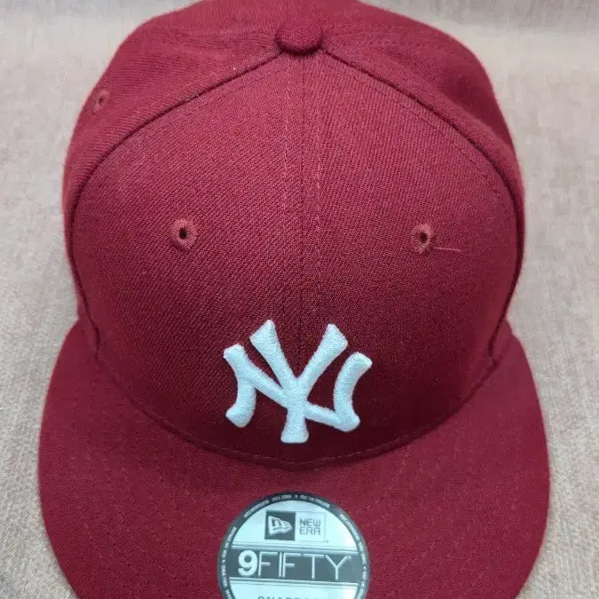 [BUNJANG] New Era 9FORTY Baseball Cap Red / [새상품/정품] 뉴에라 9FORTY(940) 베이스볼 캡 레드
