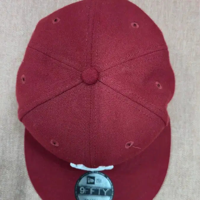 [BUNJANG] New Era 9FORTY Baseball Cap Red / [새상품/정품] 뉴에라 9FORTY(940) 베이스볼 캡 레드