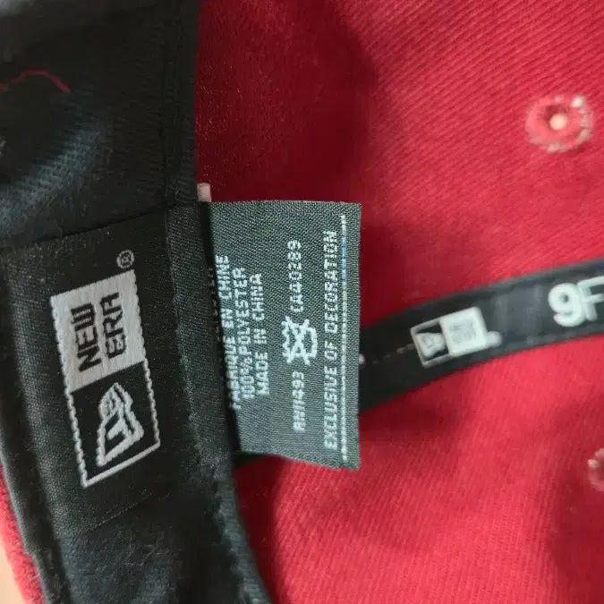 [BUNJANG] New Era 9FORTY Baseball Cap Red / [새상품/정품] 뉴에라 9FORTY(940) 베이스볼 캡 레드