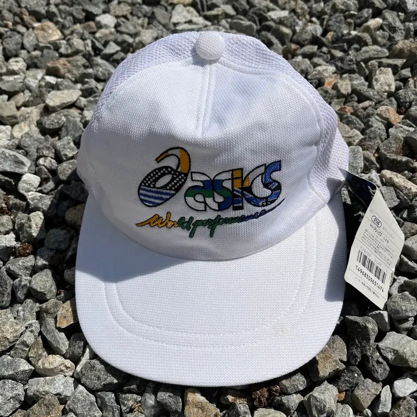 [BUNJANG] Asics Vintage Mesh Cap / 아식스(made JAPAN) 빈티지 매쉬캡 (레어템)