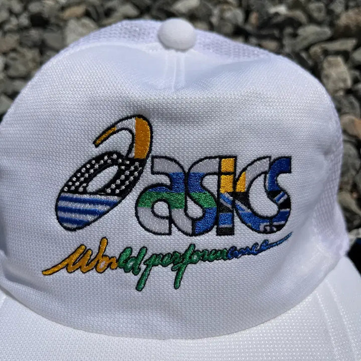 [BUNJANG] Asics Vintage Mesh Cap / 아식스(made JAPAN) 빈티지 매쉬캡 (레어템)