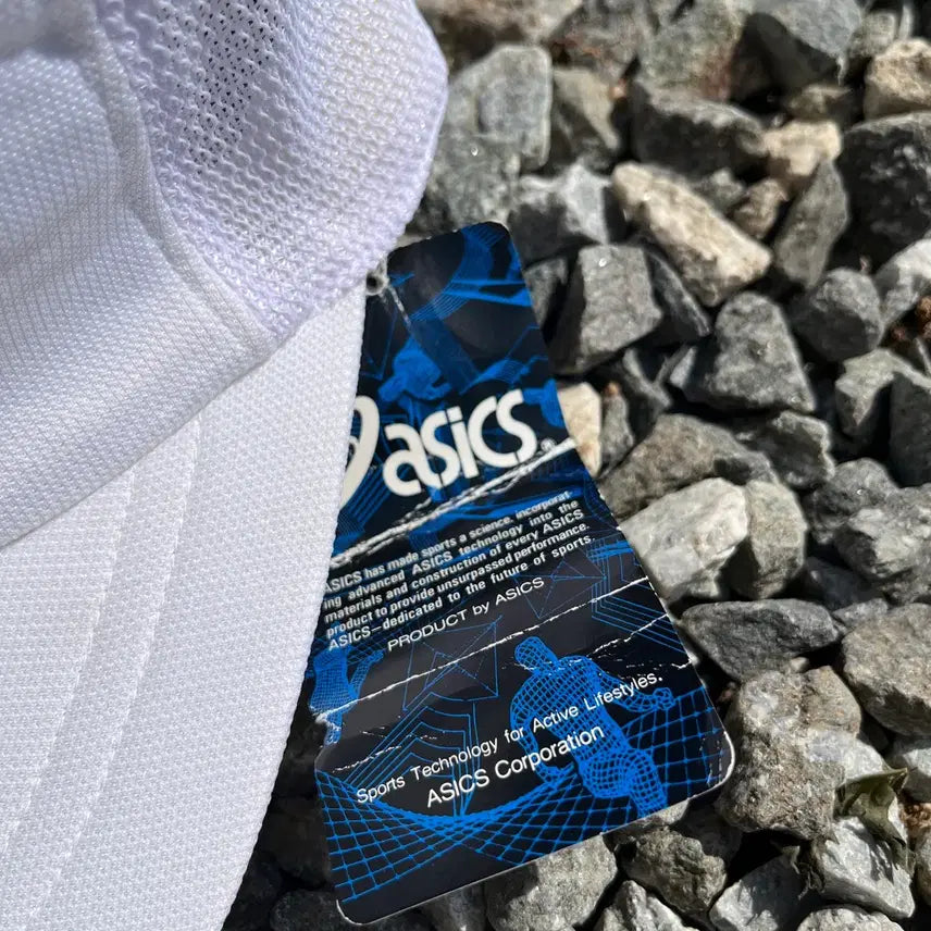 [BUNJANG] Asics Vintage Mesh Cap / 아식스(made JAPAN) 빈티지 매쉬캡 (레어템)