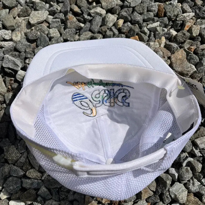 [BUNJANG] Asics Vintage Mesh Cap / 아식스(made JAPAN) 빈티지 매쉬캡 (레어템)