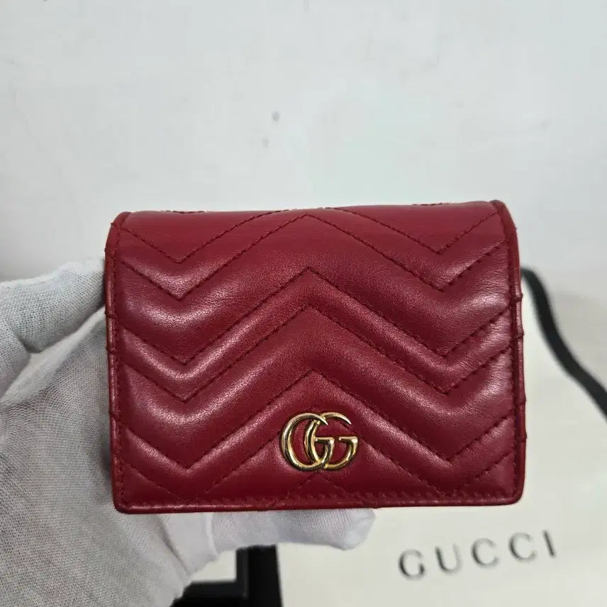 [BUNJANG] Gucci Marmont Wallet / [보증서 정품] 구찌 마몬트 반지갑