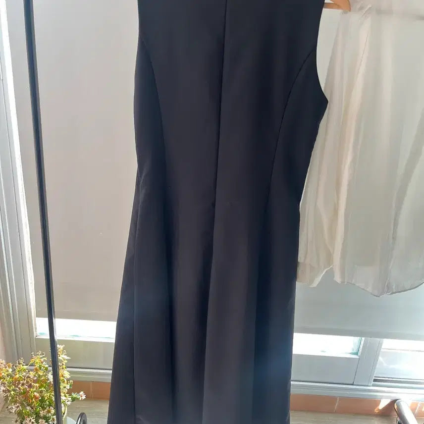 [BUNJANG] V-Neck Long Dress / 뷔스티에 롱원피스 하객룩