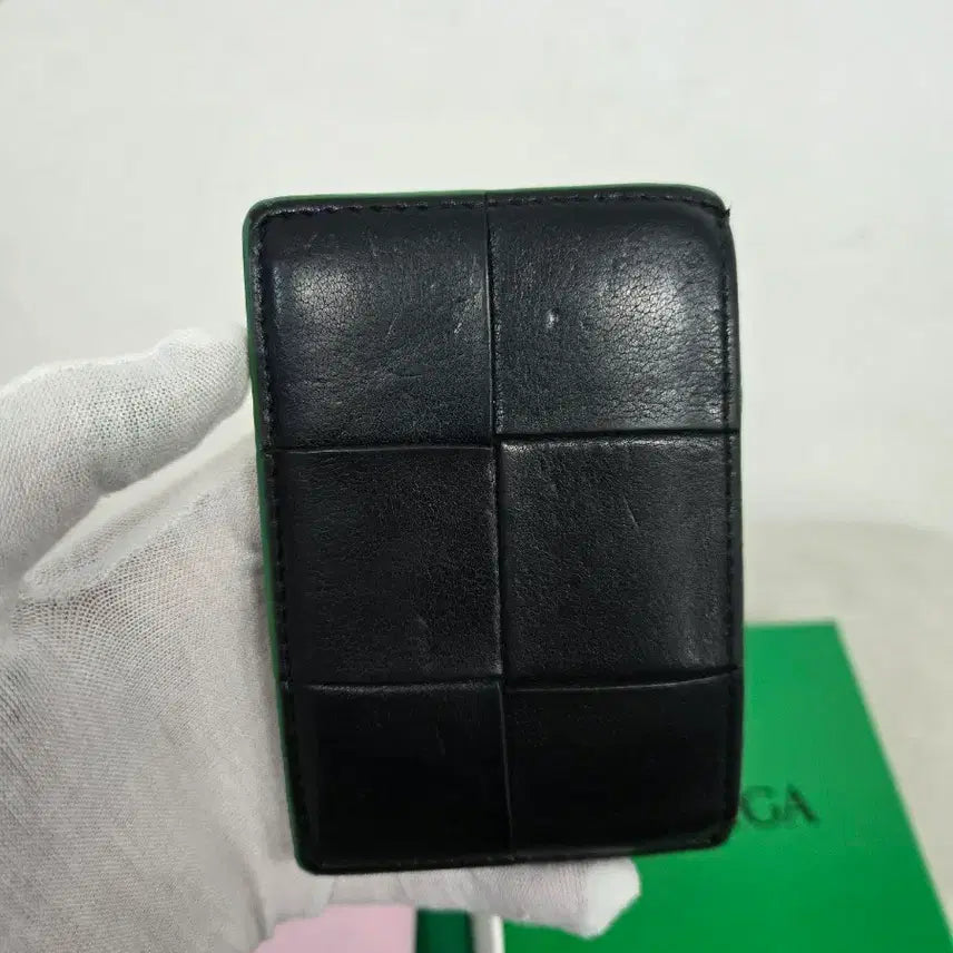 [BUNJANG] Bottega Veneta Mapse Card Holder / [보증서 정품] 보테가베네타 맵시 카드지갑