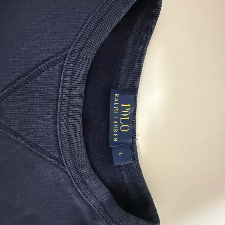 [BUNJANG] Polo Ralph Lauren Bulldog Sweatshirt / 폴로 불독 맨투맨 l