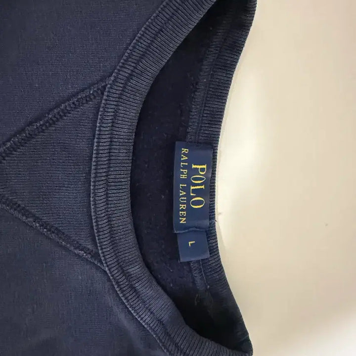 [BUNJANG] Polo Ralph Lauren Bulldog Sweatshirt / 폴로 불독 맨투맨 l