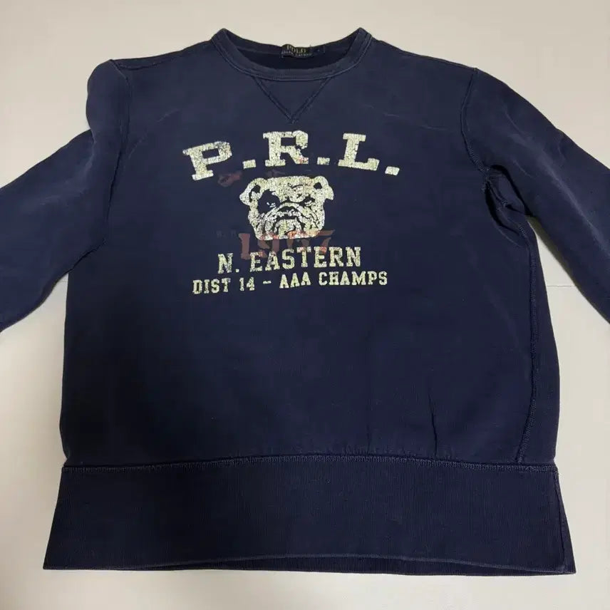 [BUNJANG] Polo Ralph Lauren Bulldog Sweatshirt / 폴로 불독 맨투맨 l
