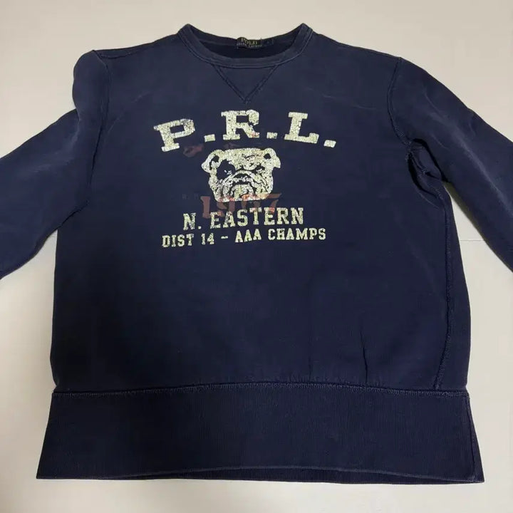 [BUNJANG] Polo Ralph Lauren Bulldog Sweatshirt / 폴로 불독 맨투맨 l