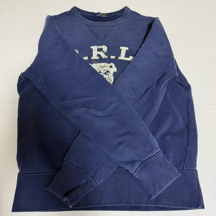 [BUNJANG] Polo Ralph Lauren Bulldog Sweatshirt / 폴로 불독 맨투맨 l