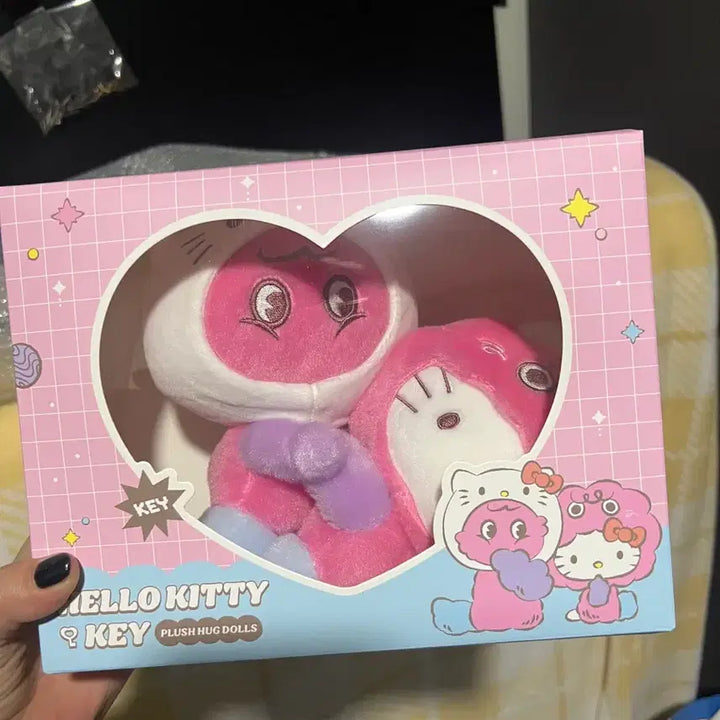 [SOLD OUT] 복실이 헬로키티 콜라보 굿즈